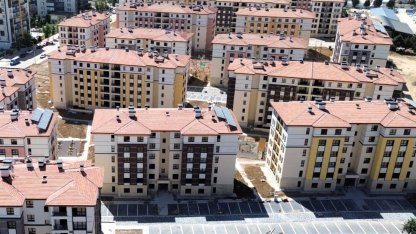 Malatya’da sosyal konut heyecanı