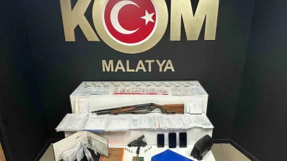 Malatya’da tefeci operasyonu: 3 tutuklama