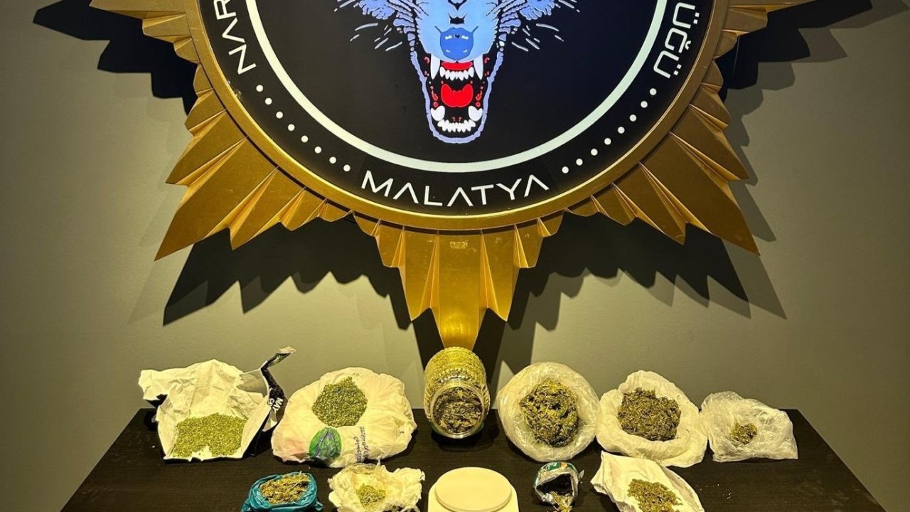 Malatya’da "torbacı" operasyonu: 1 tutuklama