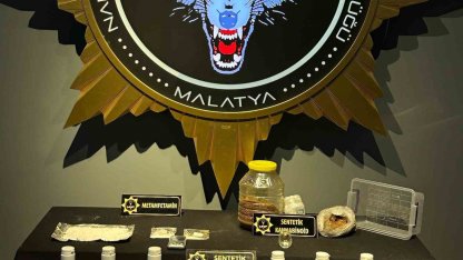 Malatya’da uyuşturucu operasyonu: 13 tutuklama