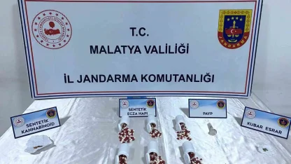 Malatya’da uyuşturucu operasyonu: 2 gözaltı