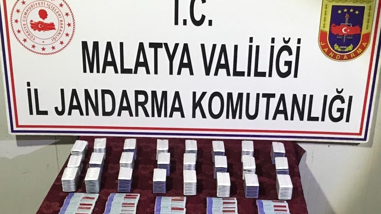 Malatya’da uyuşturucu operasyonu