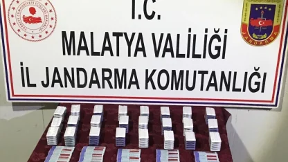 Malatya’da uyuşturucu operasyonu