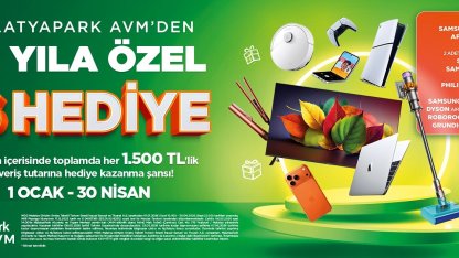 MalatyaPark AVM’den 16. Yıla özel büyük çekiliş kampanyası