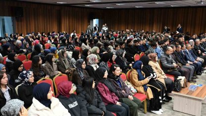 Manevi ve ahlaki gelişim programı Bursa’da gerçekleştirildi