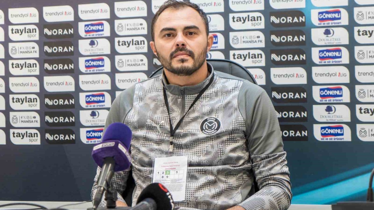 Manisa FK - İstanbulspor maçının ardından