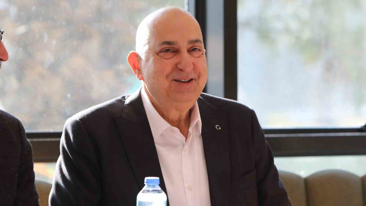 Manisa OSB Başkanı Türek, BYD hakkında konuştu