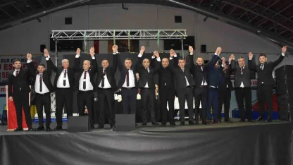 Manisa Şoförler Odası’nda değişim: Cahit Güden başkan seçildi