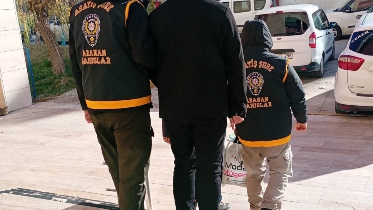 Manisa’da 2 Firari Yakalandı