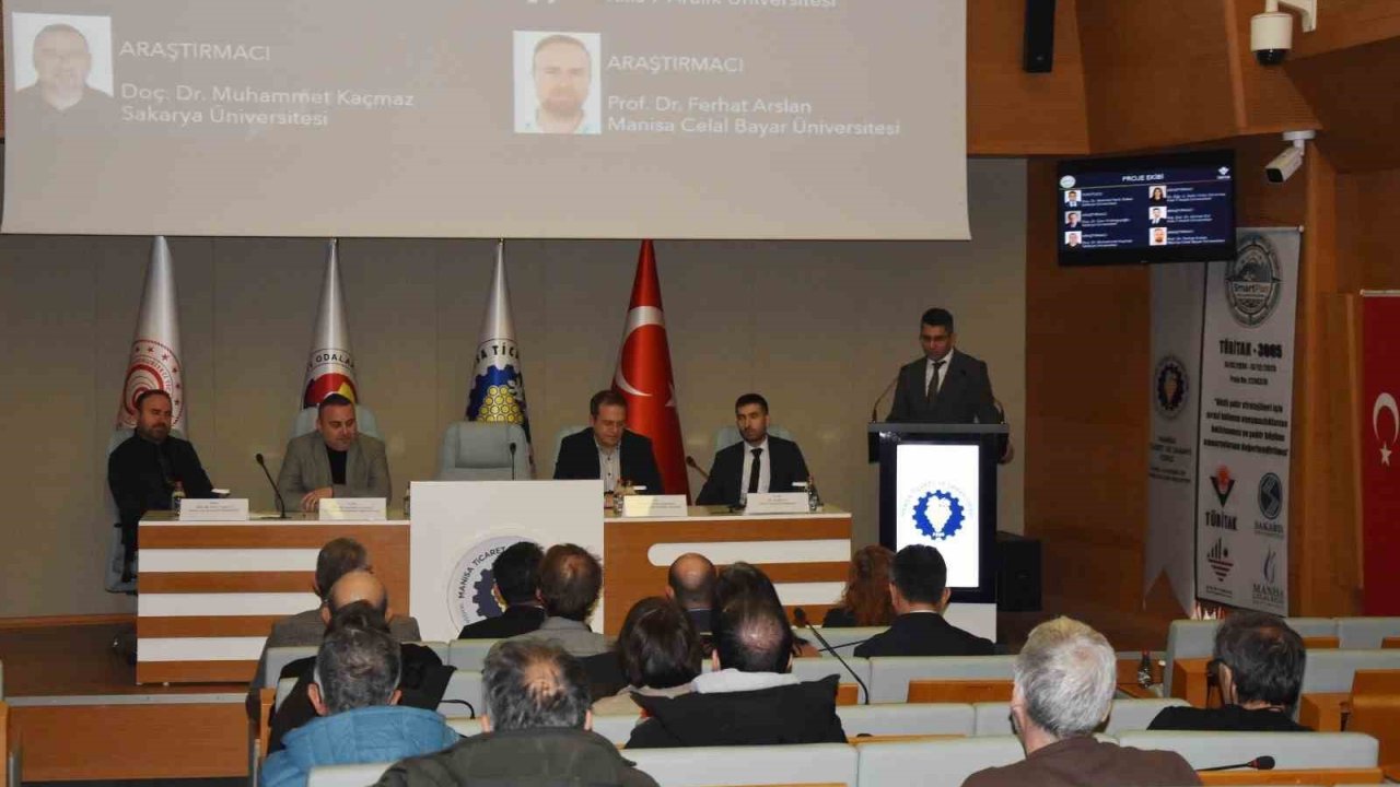 Manisa’da akıllı şehirler için arazi kullanım çalıştayı