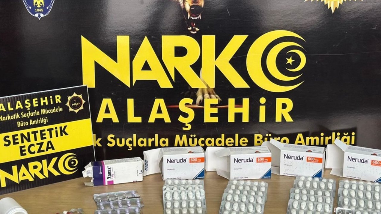 Manisa’da narkotik operasyonunda 5 tutuklama