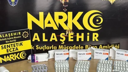 Manisa’da narkotik operasyonunda 5 tutuklama