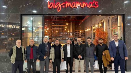 Mardian Mall’dan yönetimi gazetecilerle bir araya geldi