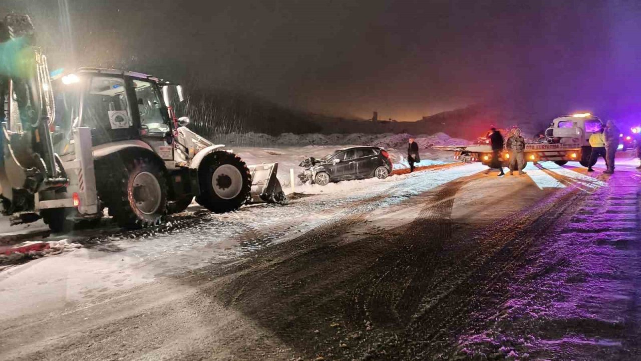 Mardin’de kar kazayı beraberinde getirdi: 7 yaralı