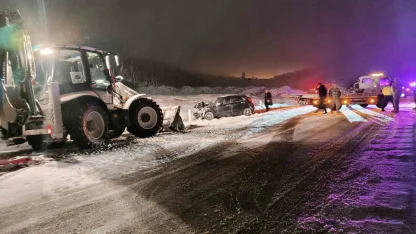 Mardin’de kar kazayı beraberinde getirdi: 7 yaralı