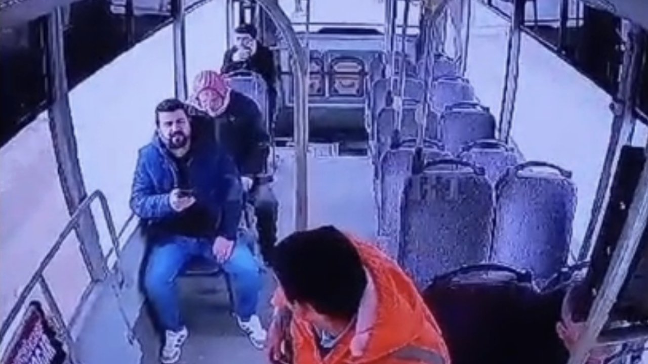 Mardin’de otobüste fenalaşan adam hayatını kaybetti