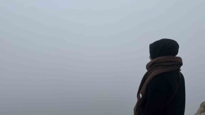 Mardin’de sis, yağmur ve rüzgar günlük hayatı olumsuz etkiledi