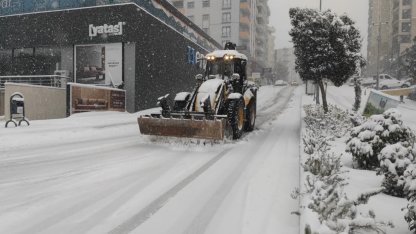 Mardin’de son yılların en yoğun kar yağışı