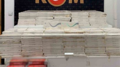 Mardin’de tırlarda 7 bin paket kaçak sigara ele geçirildi