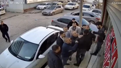 Mardin’deki silahlı kavganın görüntüleri ortaya çıktı