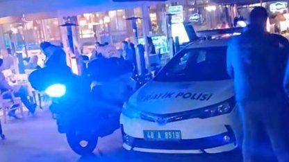 Marmaris’te restorana silahlı saldırı: 1 yaralı