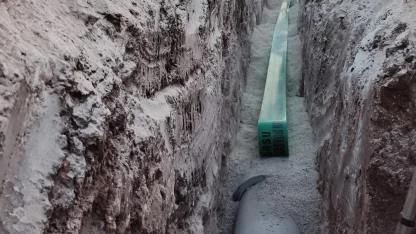 MARSU, bir mahallede daha atık su sorununu çözüme kavuşturdu