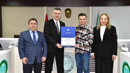 MEDEK akreditasyon belgeleri törenle takdim edildi