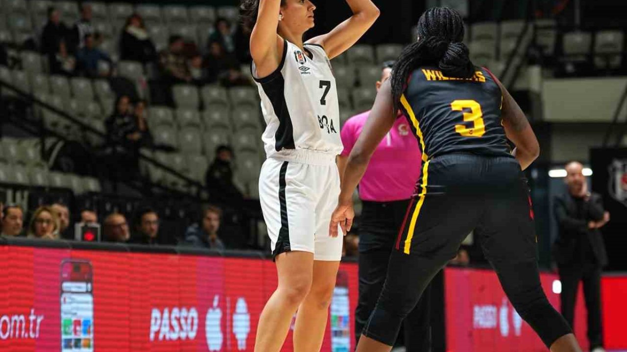 Melikgazi Kayseri, deplasmanda Beşiktaş’a kaybetti