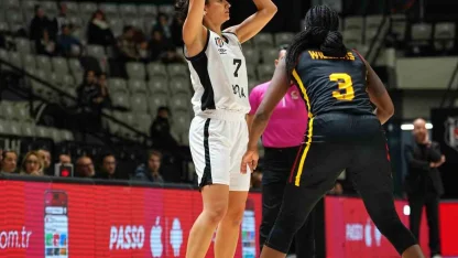 Melikgazi Kayseri, deplasmanda Beşiktaş’a kaybetti