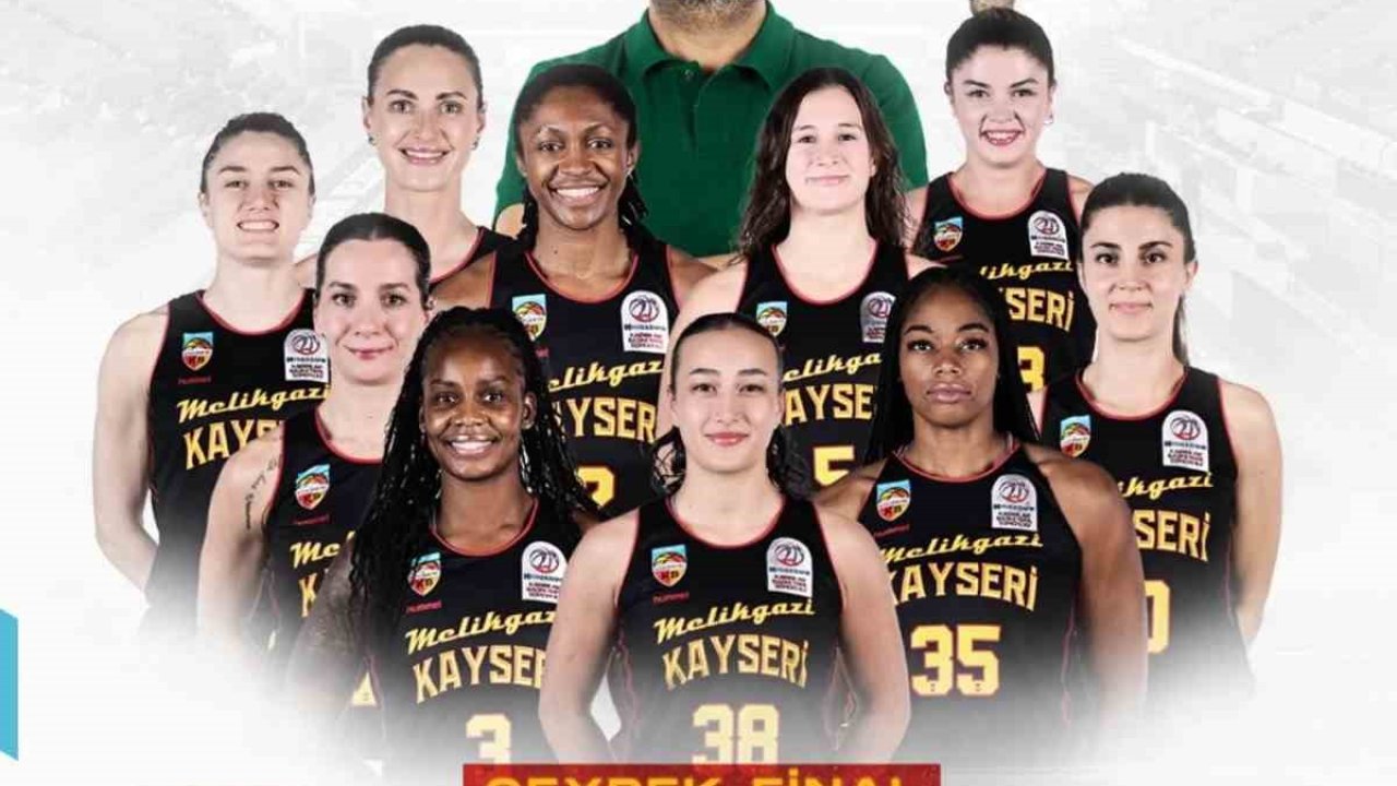 Melikgazi’nin Türkiye Kupası Çeyrek Finali’nde rakibi Emlak Konut