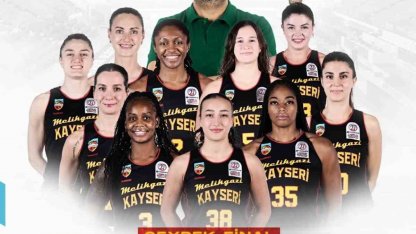 Melikgazi’nin Türkiye Kupası Çeyrek Finali’nde rakibi Emlak Konut