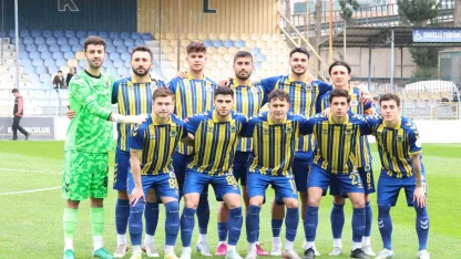 Menemen FK’nın yükselişi devam ediyor