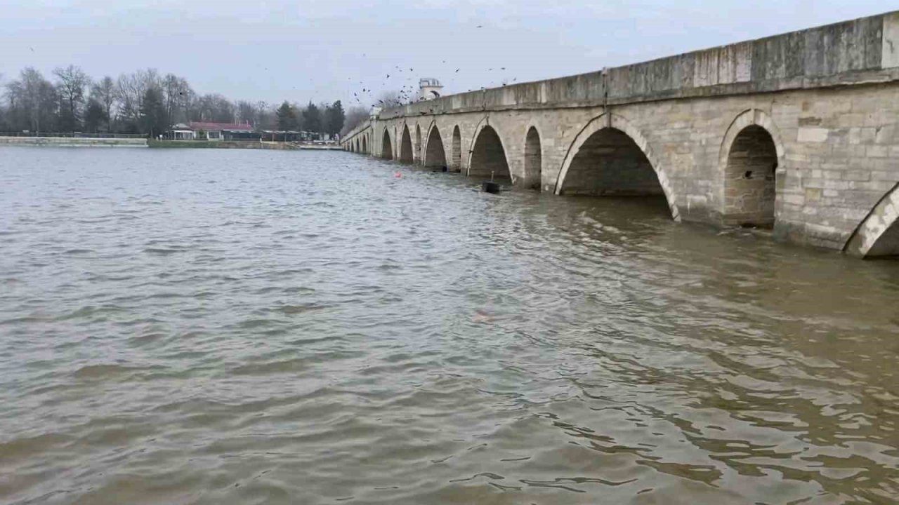 Meriç ve Tunca’daki yükseliş çiftçiye umut oldu