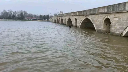 Meriç ve Tunca’daki yükseliş çiftçiye umut oldu