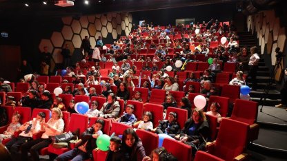 Merkezefendi’de 2 gün boyunca süren karne şenliği çocukların neşesiyle tamamlandı