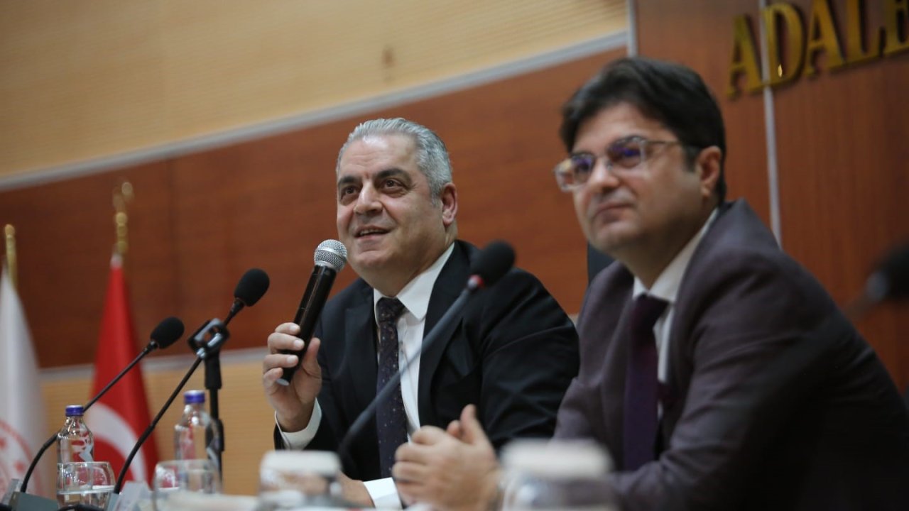 Mersin Adliyesi’nde rekor performans: 89 bin dosyada karar çıktı