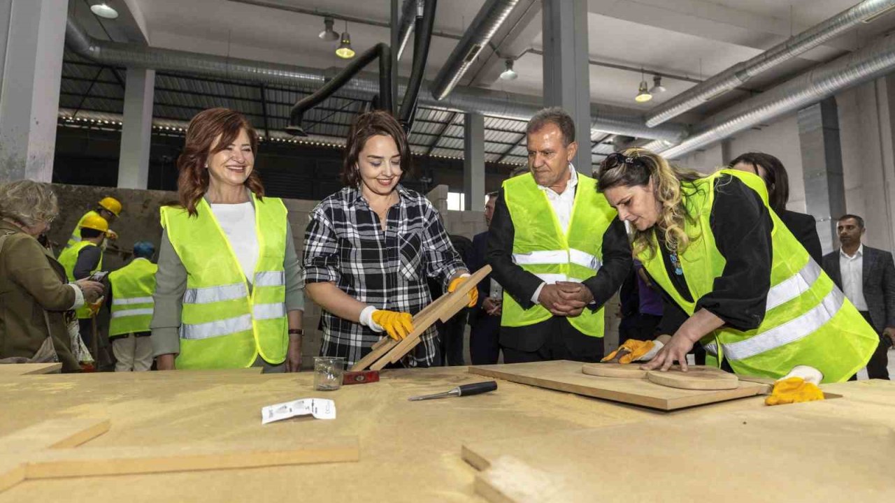 Mersin Büyükşehir Belediyesinin sosyal projeleri Türkiye’ye örnek oluyor