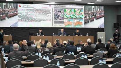 Mersin Büyükşehir Meclisinde 2,5 milyar TL’lik borçlanma tartışıldı