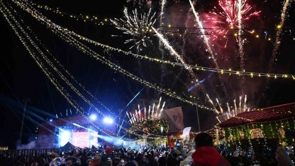 Mersin’de 2026 coşkusu sokaklara taştı