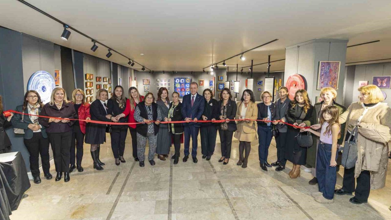 Mersin’de ‘Sessiz Mirasın Sesi’ sergisi sanatseverlerle buluştu