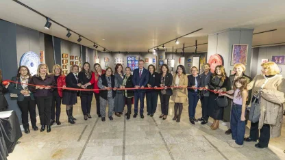 Mersin’de ‘Sessiz Mirasın Sesi’ sergisi sanatseverlerle buluştu