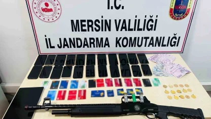 Mersin’de yasa dışı bahis operasyonu: 8 şüpheli tutuklandı