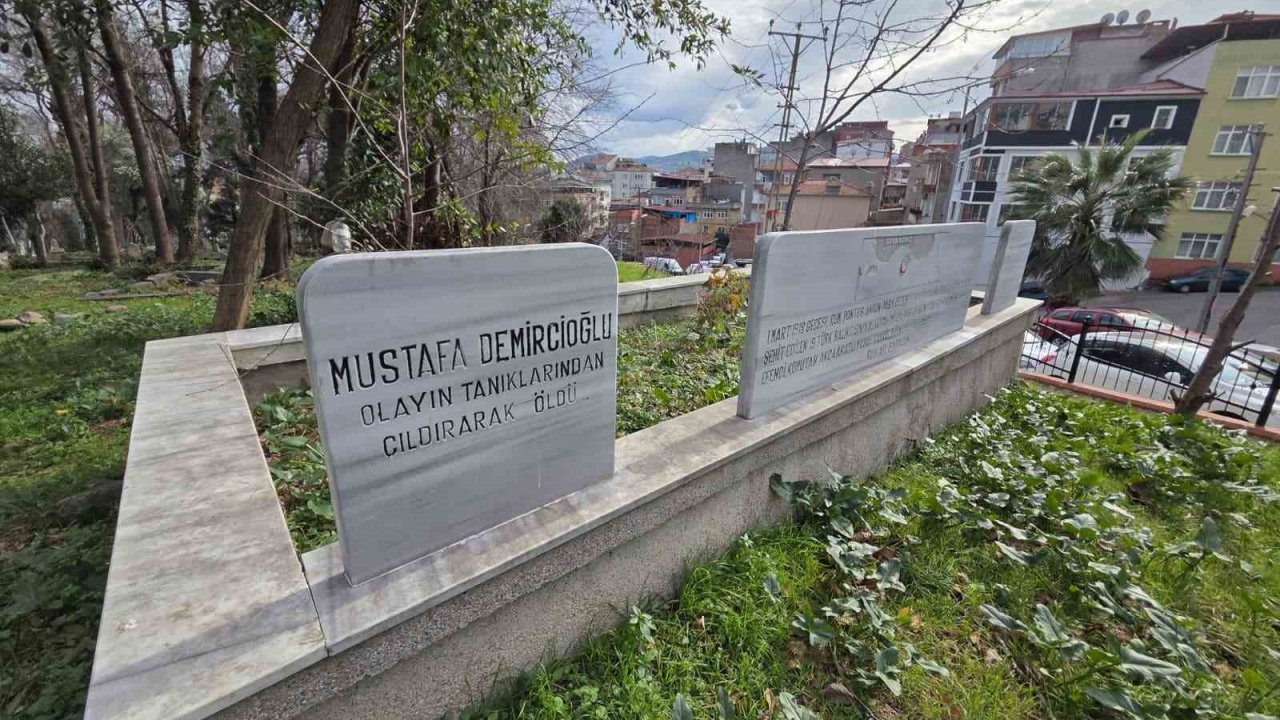 Mezar taşları Pontus vahşetini anlatıyor