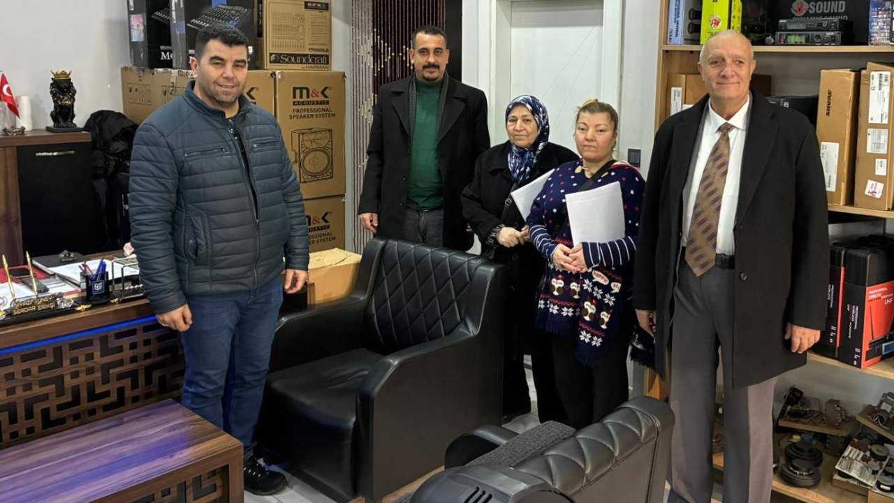 MHP Salihli’den ‘Hayırlı günler komşum’ ziyaretleri sürüyor