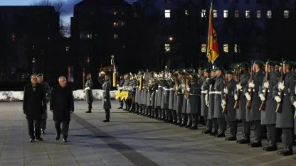 Milli Savunma Bakanı Güler, Almanya Savunma Bakanı Pistorius ile bir araya geldi