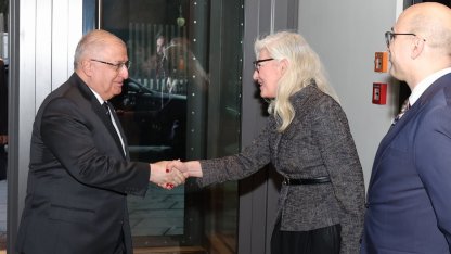 Milli Savunma Bakanı Güler, Türkiye’nin Berlin Büyükelçiliği’ni ziyaret etti