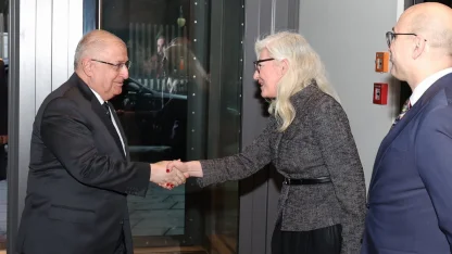 Milli Savunma Bakanı Güler, Türkiye’nin Berlin Büyükelçiliği’ni ziyaret etti