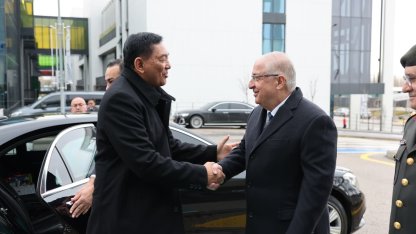 Milli Savunma Bakanı Güler ve Endonezyalı mevkidaşı Sjamsoeddin ile ASELSAN’a ziyaret