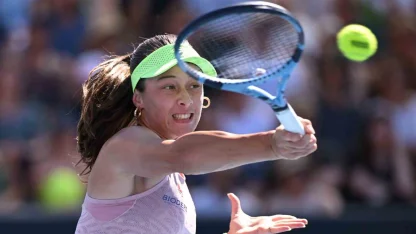 Milli tenisçi Zeynep Sönmez, Avustralya Açık’ta 2. tura yükseldi