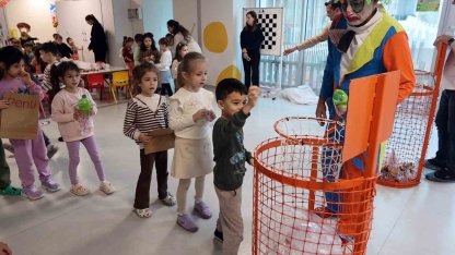 Miniklere geri dönüşüm bilinci aşılanıyo